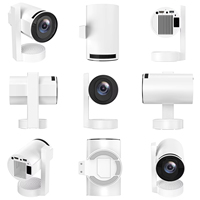 Z11 multimédia Android 13 HD Mini projecteur Home cinéma 720P double WiFi Autofocus LCD Portable vidéo projecteur intelligent