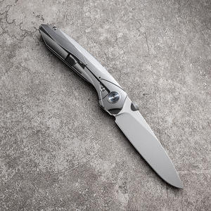 Couteau pliant en acier VG10 et alliage de titane, pour la survie en plein air, le camping, EDC, design original, outil portable, dropshipping Shopify - Product Image 3