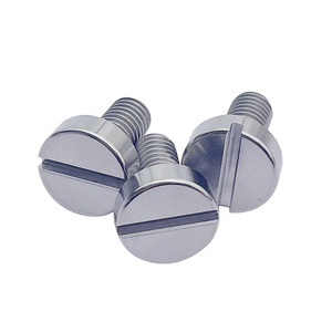 Nhà Máy Bán Buôn Chất Lượng Cao Rãnh Vít <span class=keywords><strong>Din84</strong></span> Gr2 Gr5 Titan Vít M6 Bởi Pytitans - Product Image 1