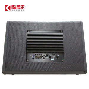 ซับวูฟเฟอร์ Kooler K-V10APR ขนาด 10 นิ้ว แบบแอคทีฟ 12V โมโน กำลังขับสูง สำหรับอัพเกรดระบบเสียงรถยนต์ - Product Image 1