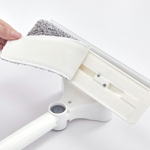 Double Sided Window Cleaner Telescopic <b>Rod</b> U Shaped Glass Scraper For High Rise Window Cleaning Tools White <b>Plastic</b> Aluminum - Product Image 3