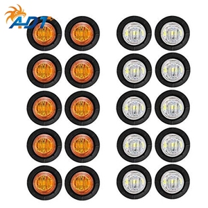 Feux de position latéraux à LED clignotants ADT 12V 24V pour camion - Product Image 5