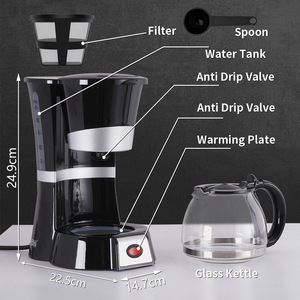 Cafetera Automática de Goteo para el Hogar, Estándar UK/EU, Winningstar - Product Image 4