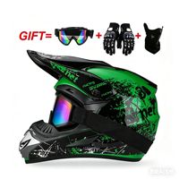 Casque de moto tout-terrain ultraléger et respirant, casque de motocross pour hommes et femmes, moto tout-terrain, VTT, enduro