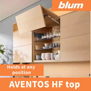 Juego de Puertas Plegables Abatibles Blum1 AVENTOS HF con Cierre Suave Torque: 10000-19300 Gris Claro, Apto para SERVO-DRIVE - Product Image 4