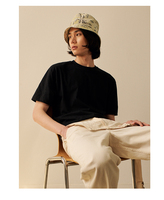 T-shirt Uni Homme 100% Coton Séchage Rapide Ajusté Personnalisé avec Impression par Sublimation de Logo T-shirts de Sport Unisexes pour la Salle de Sport
