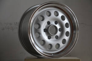 Jantes en alliage vintage de 16 pouces, 5 ou 6 goujons, X130, à déport profond, en aluminium A356, pour voitures particulières <span class=keywords><strong>Mercedes</strong></span>-Benz Classe G, LDV, <span class=keywords><strong>MG</strong></span> - Product Image 2