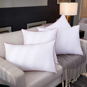 Hotel <span class=keywords><strong>de</strong></span> alta calidad <span class=keywords><strong>relleno</strong></span> <span class=keywords><strong>de</strong></span> algodón sofá cojines al por mayor personalizado 70x70cm 1200g almohadas cojines - Product Image 1