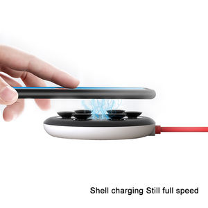 <span class=keywords><strong>Cargador</strong></span> Inalámbrico Portátil con Ventosa, Base de Carga Rápida para iPhone y <span class=keywords><strong>Samsung</strong></span> <span class=keywords><strong>Note</strong></span> 10 <span class=keywords><strong>9</strong></span> S9+S8 - Product Image 3