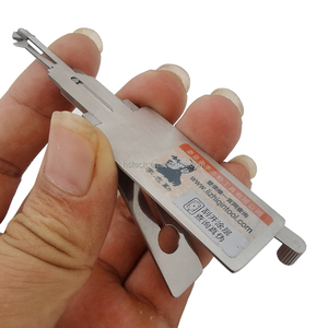Nuevo TOY38R Lishi cerradura herramienta 2 en 1 cerradura de la puerta del coche a decodificador desbloquear herramienta ganzúas - Product Image 6
