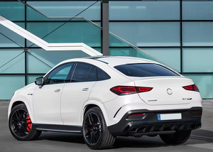 W167 GLE63 Bodykit para <span class=keywords><strong>GLE</strong></span> Class C167 Regular Normal Car Upgrade a GLE63 <span class=keywords><strong>Coupe</strong></span> Style Auto Bumpers Wheel Arches - Product Image 6