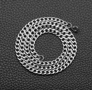 Collar Cadena de joyería gruesa y fina para hombre, Gargantilla Enchapado <span class=keywords><strong>en</strong></span> <span class=keywords><strong>oro</strong></span> de 18k, <span class=keywords><strong>2022</strong></span> - Product Image 5