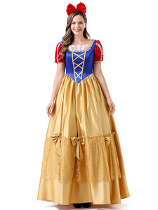 Costume <span class=keywords><strong>de</strong></span> cosplay <span class=keywords><strong>de</strong></span> <span class=keywords><strong>Blanche</strong></span>-<span class=keywords><strong>Neige</strong></span>, personnage <span class=keywords><strong>de</strong></span> conte <span class=keywords><strong>de</strong></span> fées <span class=keywords><strong>Grimm</strong></span>, pour Halloween, pour adulte, pour spectacle, pour fête sur scène - Product Image 4