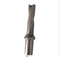 Le carbure indexable de perçage rapide à grande vitesse de Bomi BMS-8 insère le foret en forme de U, remise