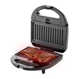 Vendita calda a basso prezzo 2 fette di pane Grill macchina per Sandwich con <span class=keywords><strong>piastre</strong></span> staccabili - Product Image 1