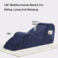 Chaise longue de yoga pour étirements |   Canapé de yoga ergonomique en mousse CertiPUR-US OEM