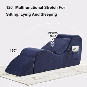 Silla de Yoga para Estiramiento, Relajación <span class=keywords><strong>y</strong></span> Ejercicio, Silla Ergonómica en Forma de S - Product Image 2