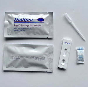 Высококачественный экспресс-тест для выявления H.pylori, пластиковая кассета, точность 99%, ранняя диагностика за 15 минут - Product Image 4