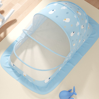 Moustiquaire pour bébés et enfants, occultante, couvrante, anti-moustiques, pliable, installation facile