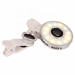 แฟลช LED รุ่น RK05 สำหรับโทรศัพท์มือถือ ไม้เซลฟี่แบบขาตั้งเดี่ยว ใช้ถ่ายเซลฟี่ตอนกลางคืน รุ่นใหม่ปี 2021 - Product Image 3