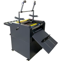 SMFM520D 490mm largeur de papier coupe automatique et chevauchement automatique sans machine à plastifier manuelle à bulles avec prix d'usine
