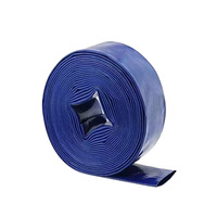 Tuyau plat d'irrigation agricole Flexible, 1 / 1.5/1/1/4 " / 2/3", tube de décharge de pompe à eau en PVC, livraison gratuite