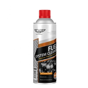 Limpiador de sistema de combustible para coche, limpiador de inyectores de combustible, líquido, lavado, limpieza, sistema de combustible, lata de Metal, 350ml - Product Image 1