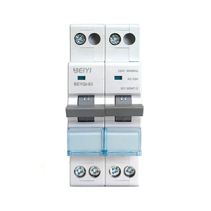 Interruttore di Interblocco per Interruttore Automatico Certificato CE, Interruttore di Trasferimento Manuale MCB 2P 40A 63A AC220V - Product Image 6