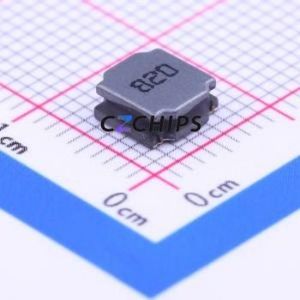 Inducteur de puissance FNR6028S820MT SMD, 6x6mm (Inductance : 82uH) (Précision : 20%) Courant nominal : 770mA - Product Image 1
