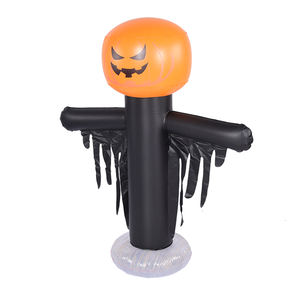 Grand ballon gonflable personnalisé de modèle de <span class=keywords><strong>citrouille</strong></span> en PVC de publicité extérieure pour Halloween Portable alimenté par batterie livré avec sac - Product Image 4