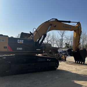 Excavatrice d'occasion presque neuve Cat 336D2L d'origine japonaise, Cat 320D 323GC 330D 336D 349D, excavatrice lourde à bas prix - Product Image 3
