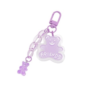 Cartoon Anime Eco-Friendly Digital Photo Party Favor Cute Plastic Acrylic Keychains Waterproof Fireproof Hard-Wearing