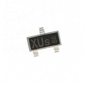 Transistor <span class=keywords><strong>SMD</strong></span> BCR562 <span class=keywords><strong>562</strong></span> SOT-23 marqué XU - Product Image 1