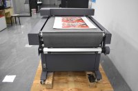 ANYCUT-F6090 Cortadora de Vinilo de Cama Plana 60x90cm, Plotter con Motor Servo de Alta Velocidad, Pantalla Táctil LCD de 5 Pulgadas, Corte Completo/Parcial