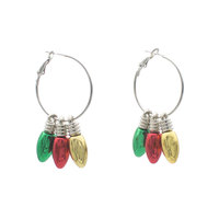 Boucles d'oreilles pendantes tendance pour femmes, bijoux de qualité à prix réduit pour la saison des fêtes de Noël