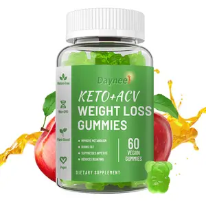 Keto Acv gummy vegan fat burner apple cider vinegar metabolism fast slimming weight loss gummies for women