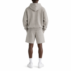 Sweat-shirts à capuche sportifs rétro avec cordon de serrage, <span class=keywords><strong>style</strong></span> coréen tendance, fermeture éclair sur poche, commande minimum 5, collection 2027 - Product Image 2