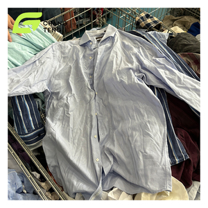 Camicie a maniche lunghe da uomo di seconda mano di alta qualità prezzo di fabbrica all'ingrosso usato B grado da uomo camicia L/S stili casuali - Product Image 1