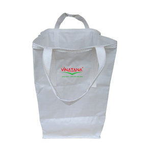 Customized Color Durable Plastic Conical Bottom PP 1000kg Capacity 94x94x130cm Size <b>Bulk</b> 500-2500 kg Jumbo <b>Bag</b> Vietnam 6:1 - Product Image 1