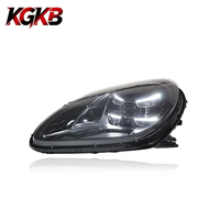 Ensemble de phares LED KGKB pour Porsche Macan 95B.1 95B.2 2014-2021, mise à niveau avec lentille de projecteur matricielle haute configuration, Plug & Play
