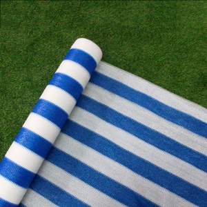 <span class=keywords><strong>Malla</strong></span> de <span class=keywords><strong>Sombra</strong></span> Tejida de HDPE con Protección UV, Rollo Rectangular para Exteriores, Verde, Azul, Amarillo - Product Image 3