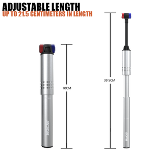 Mini Inflador Portátil BOMB para Bicicleta de Montaña, Bomba de Mano para Bicicleta, Bomba de Aire, Accesorios para Bicicleta, Bombas de Bicicleta Portátiles - Product Image 4