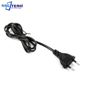 <span class=keywords><strong>Cable</strong></span> de Alimentación CA Europeo de 2 Pines OEM RingTeam, <span class=keywords><strong>Cable</strong></span> IEC C7 para Adaptador de Corriente de Cámara de Portátil, Venta al por Mayor para Países de la UE, Italia, Rusia - Product Image 3