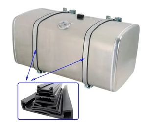 Joint <span class=keywords><strong>de</strong></span> réservoir <span class=keywords><strong>de</strong></span> carburant EPDM avec pince en caoutchouc en forme <span class=keywords><strong>de</strong></span> U <span class=keywords><strong>Bande</strong></span> d'étanchéité à rainure en forme <span class=keywords><strong>de</strong></span> U - Product Image 6