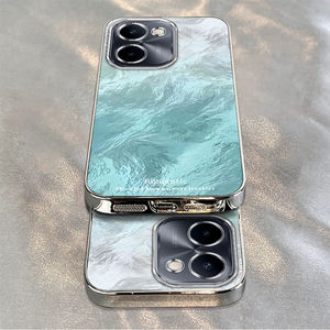 เคสโทรศัพท์มือถือ VIVO Y100 5g ลายธารน้ำแข็งสุดหรูเนื้อบางด้วยเลเซอร์จับจีบ - Product Image 2