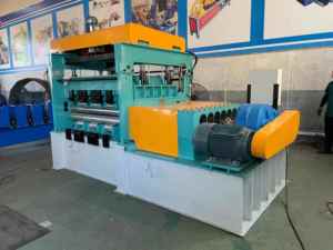 उच्च परिशुद्धता स्टेनलेस स्टील लेवलिंग मशीन धातु प्लेट सीधे मशीन - Product Image 6