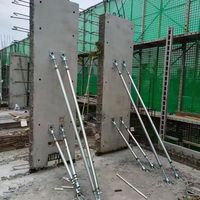 Adjustable Industrial Acrow Jack Steel Prop Galvanized Scaffolding Shoring Post Formwork Shuttering Building Support