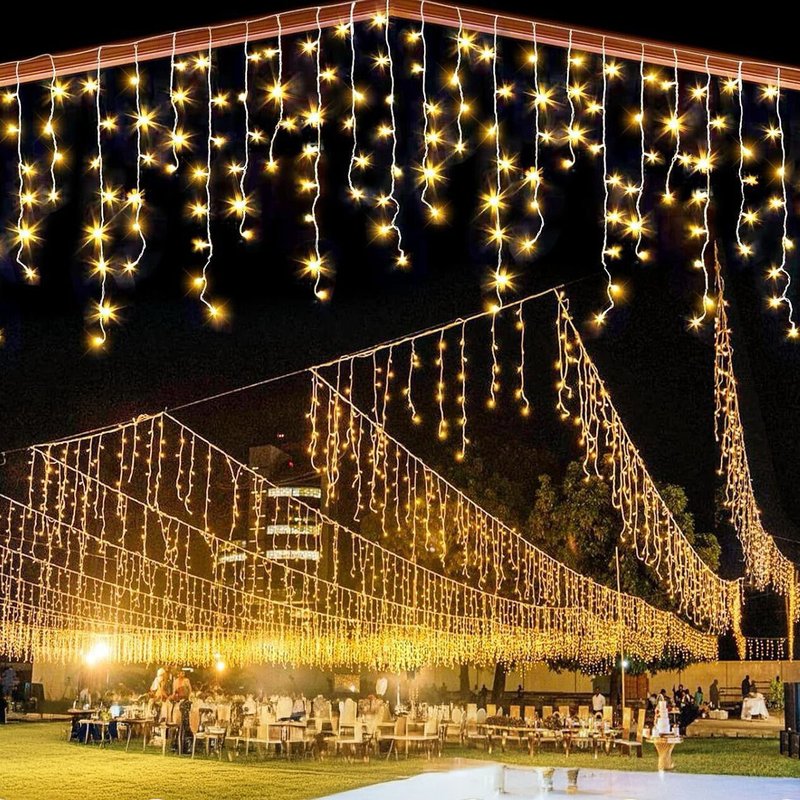 Solar LED Fairy Light Ice Bar