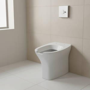 Bidet mural à ouverture frontale, largeur 39 cm, hauteur 47 cm - Product Image 3