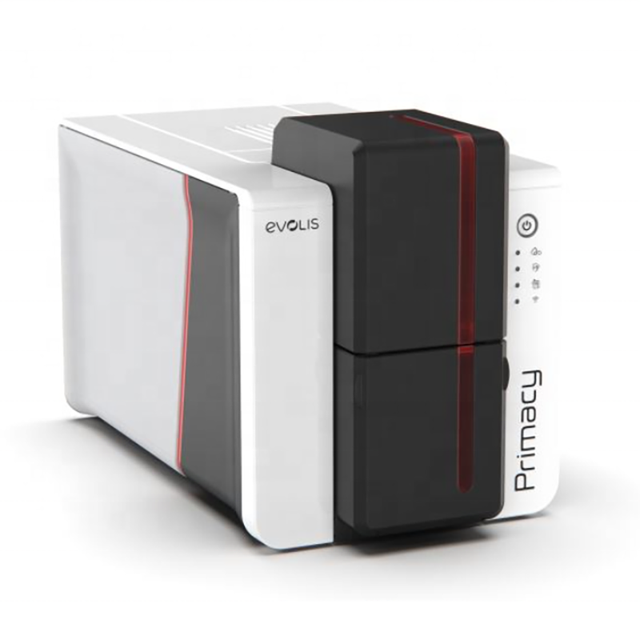 Factory Direct Selling Evolis Primacy 2 Single or Dual Sided PVC ID Card Printer Machine High Speed 1200dpi Color Printing Cards